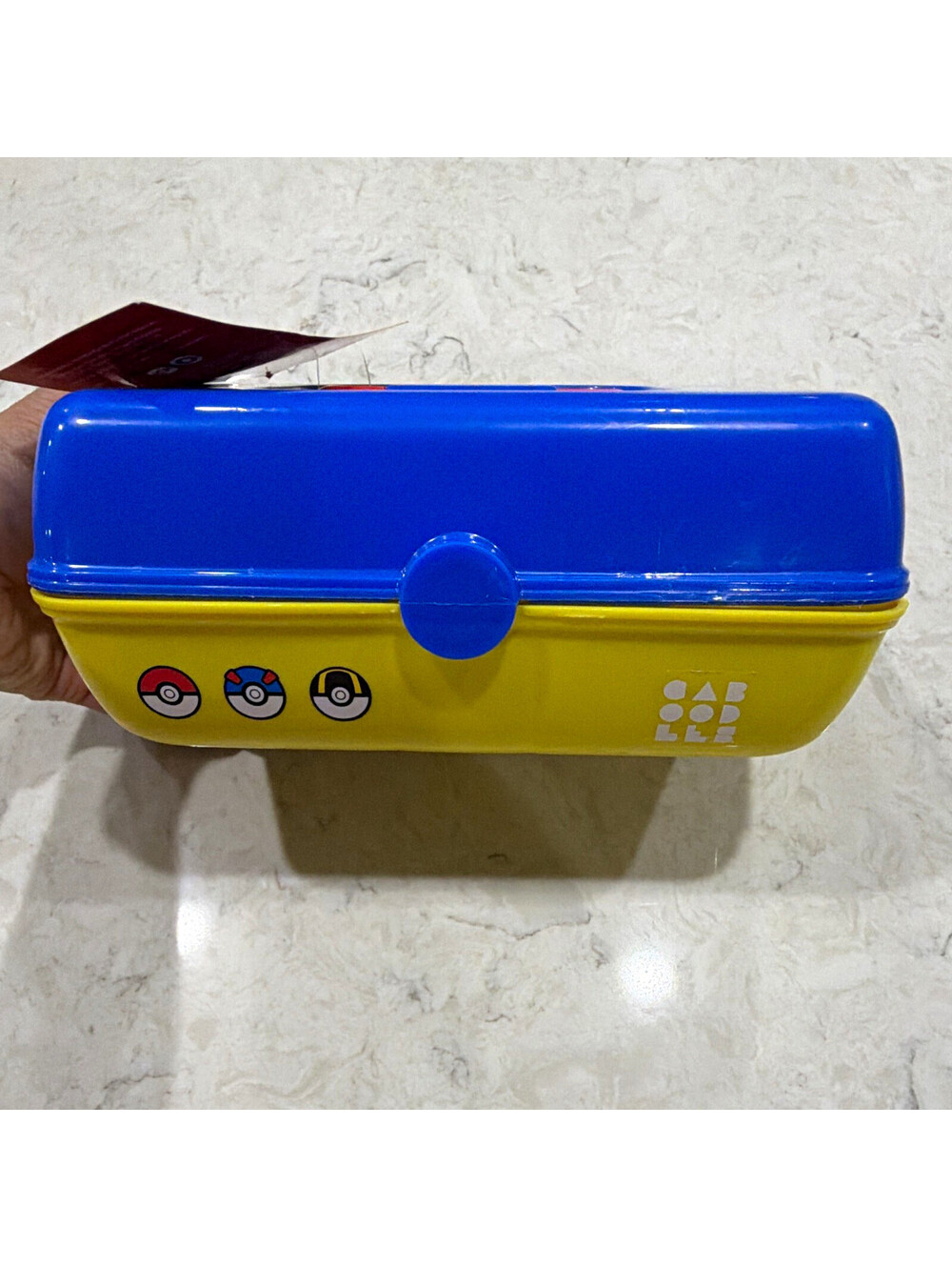 Caboodles Case Blue / Yellow - Pokémon x Target Exclusive Limited Edition - New